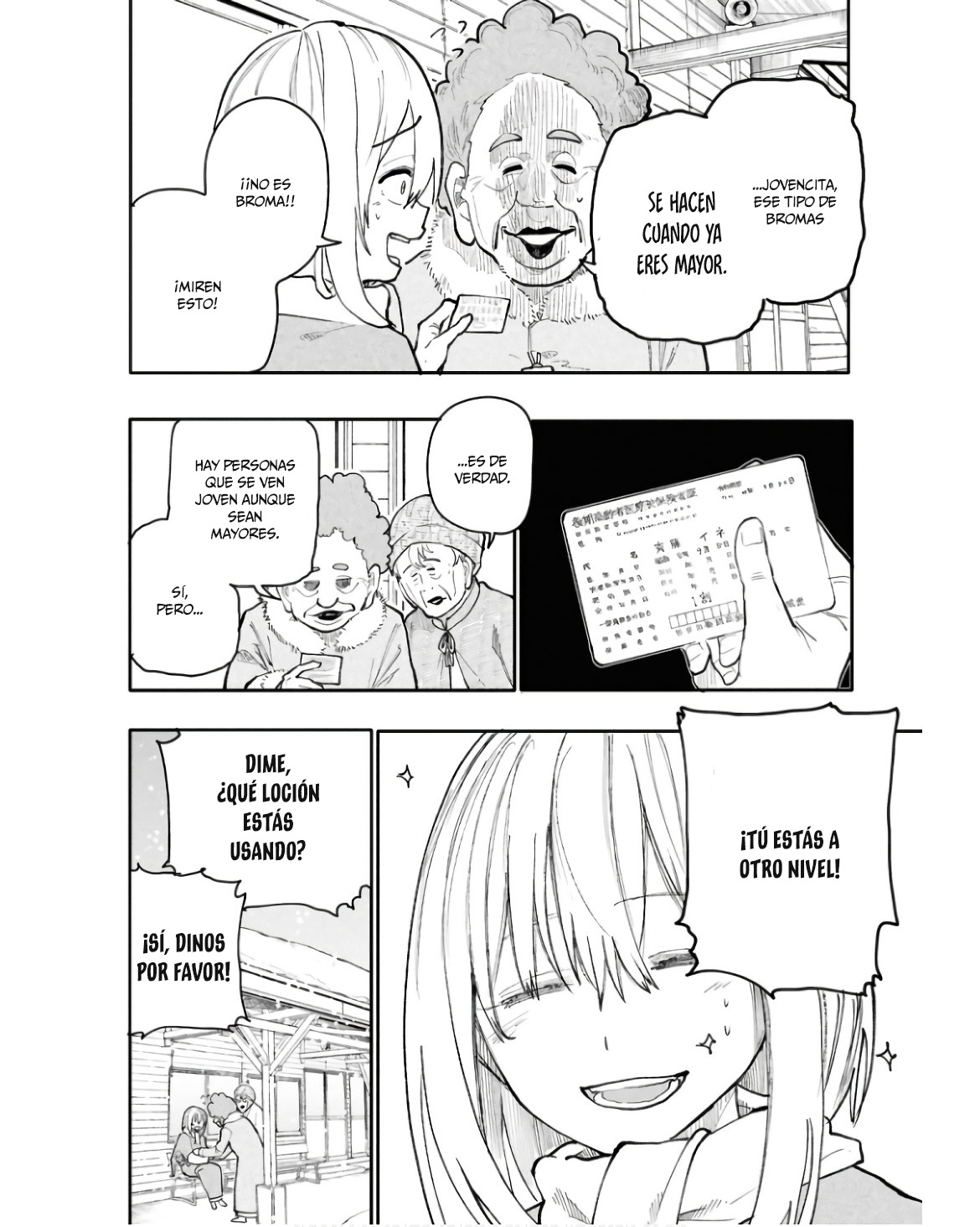 Read Una Historia Sobre Un Abuelo Y Abuela De Regreso A Su Juventud ES Manga Online