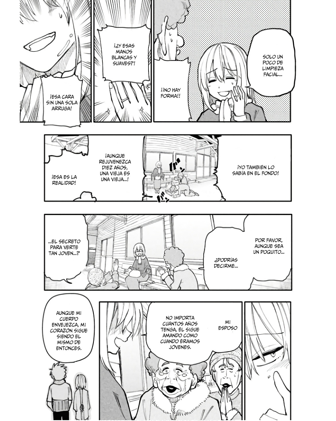 Read Una Historia Sobre Un Abuelo Y Abuela De Regreso A Su Juventud ES Manga Online