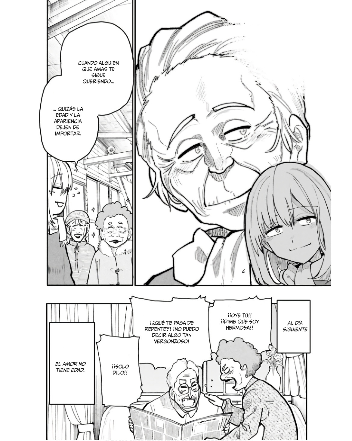Read Una Historia Sobre Un Abuelo Y Abuela De Regreso A Su Juventud ES Manga Online