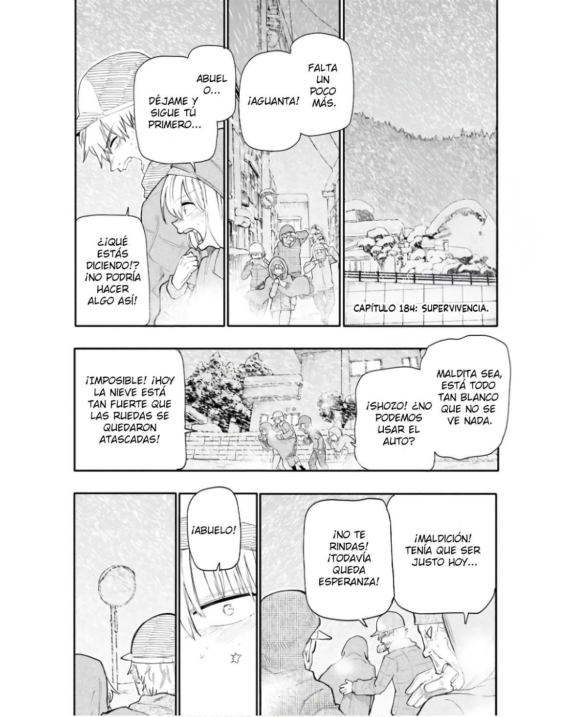 Read Una Historia Sobre Un Abuelo Y Abuela De Regreso A Su Juventud ES Manga Online
