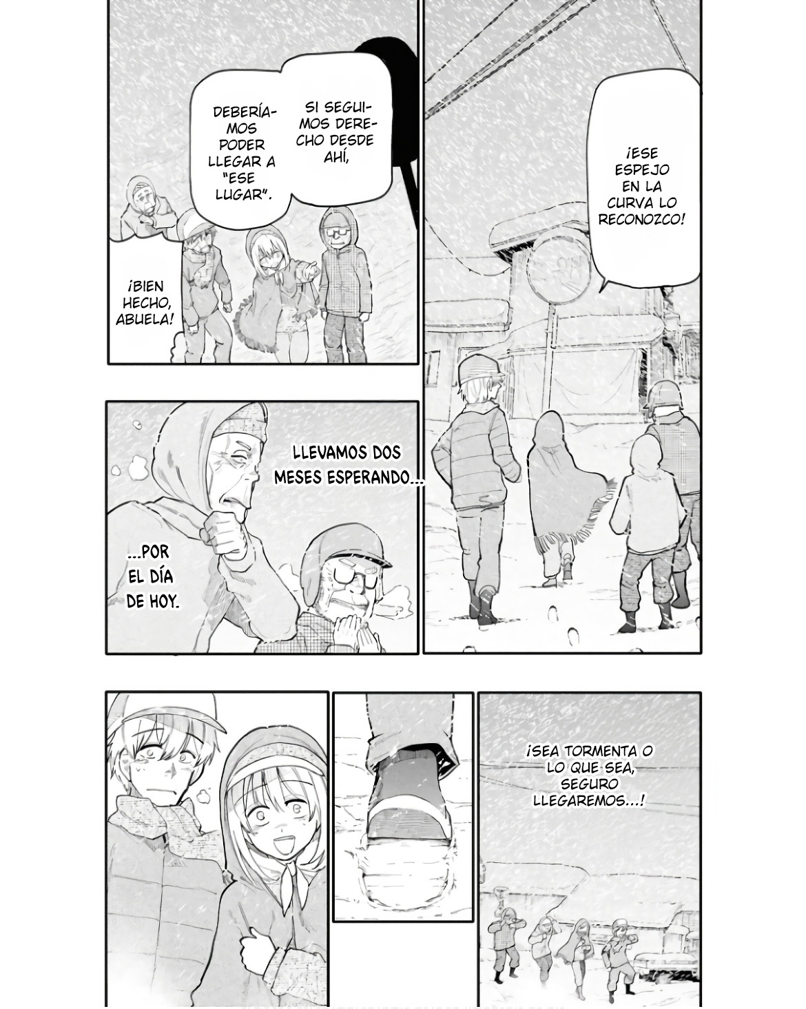 Read Una Historia Sobre Un Abuelo Y Abuela De Regreso A Su Juventud ES Manga Online
