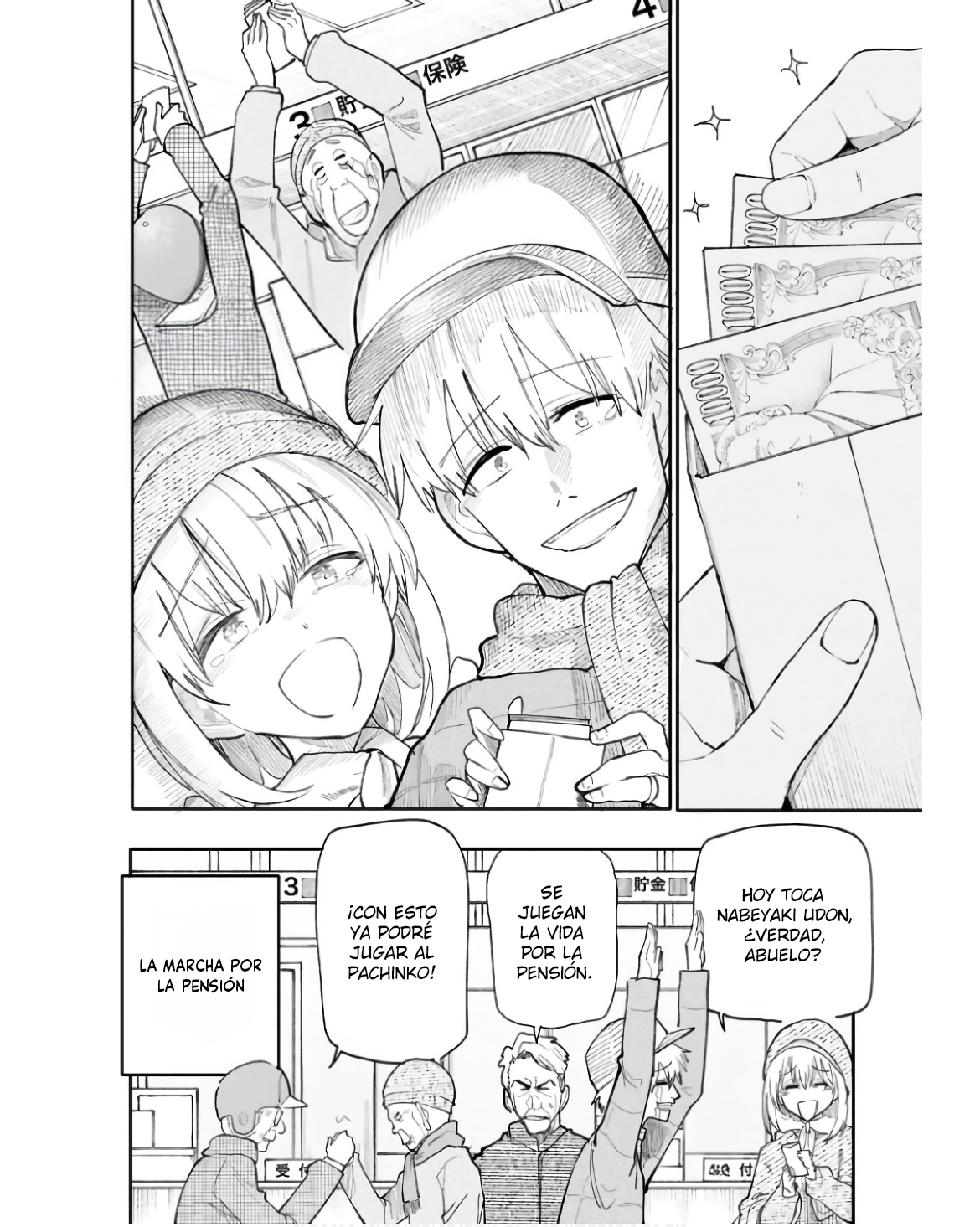 Read Una Historia Sobre Un Abuelo Y Abuela De Regreso A Su Juventud ES Manga Online