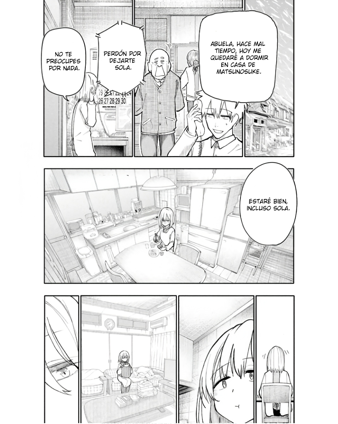 Read Una Historia Sobre Un Abuelo Y Abuela De Regreso A Su Juventud ES Manga Online