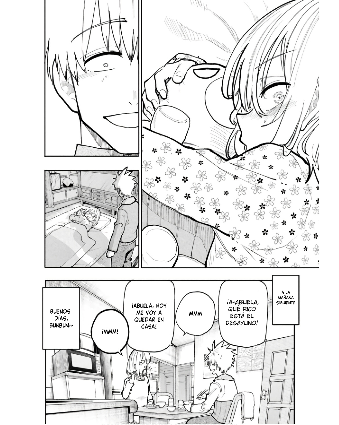 Read Una Historia Sobre Un Abuelo Y Abuela De Regreso A Su Juventud ES Manga Online