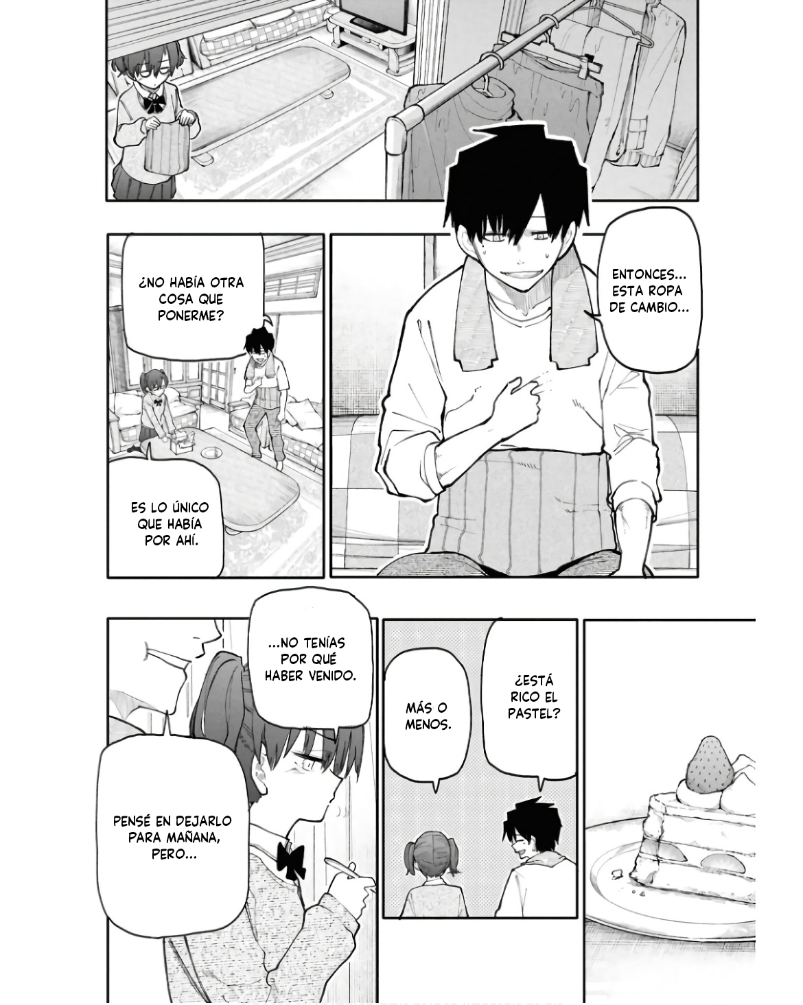 Read Una Historia Sobre Un Abuelo Y Abuela De Regreso A Su Juventud ES Manga Online