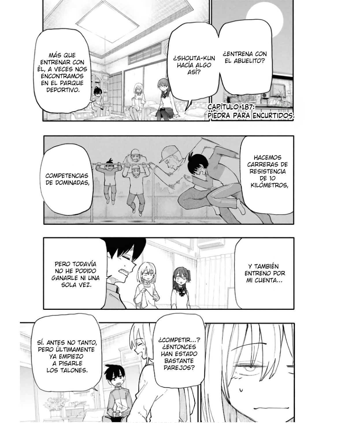 Read Una Historia Sobre Un Abuelo Y Abuela De Regreso A Su Juventud ES Manga Online
