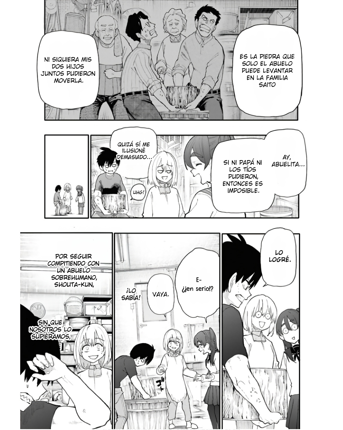 Read Una Historia Sobre Un Abuelo Y Abuela De Regreso A Su Juventud ES Manga Online