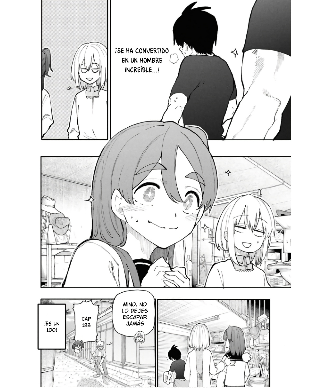 Read Una Historia Sobre Un Abuelo Y Abuela De Regreso A Su Juventud ES Manga Online
