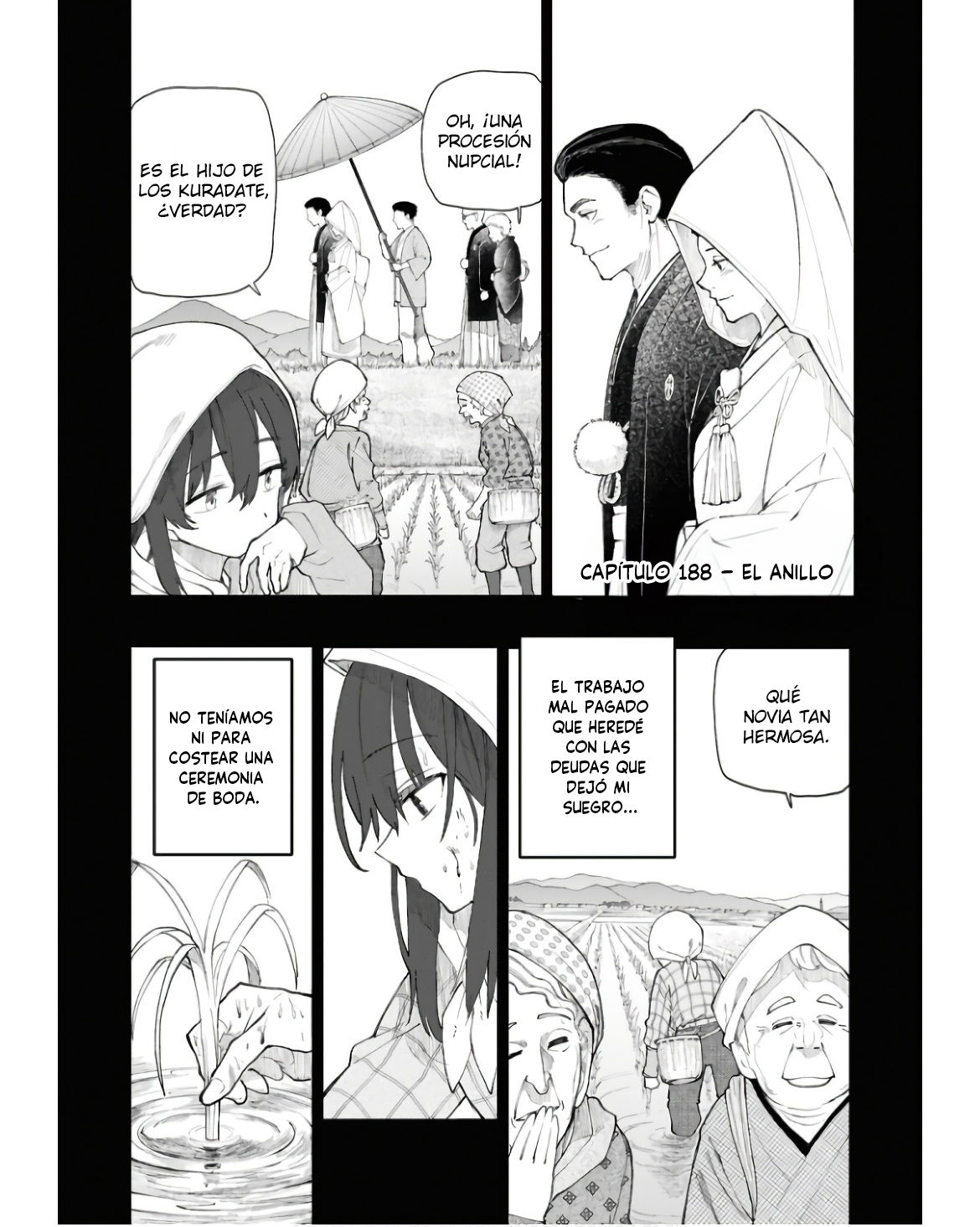 Read Una Historia Sobre Un Abuelo Y Abuela De Regreso A Su Juventud ES Manga Online