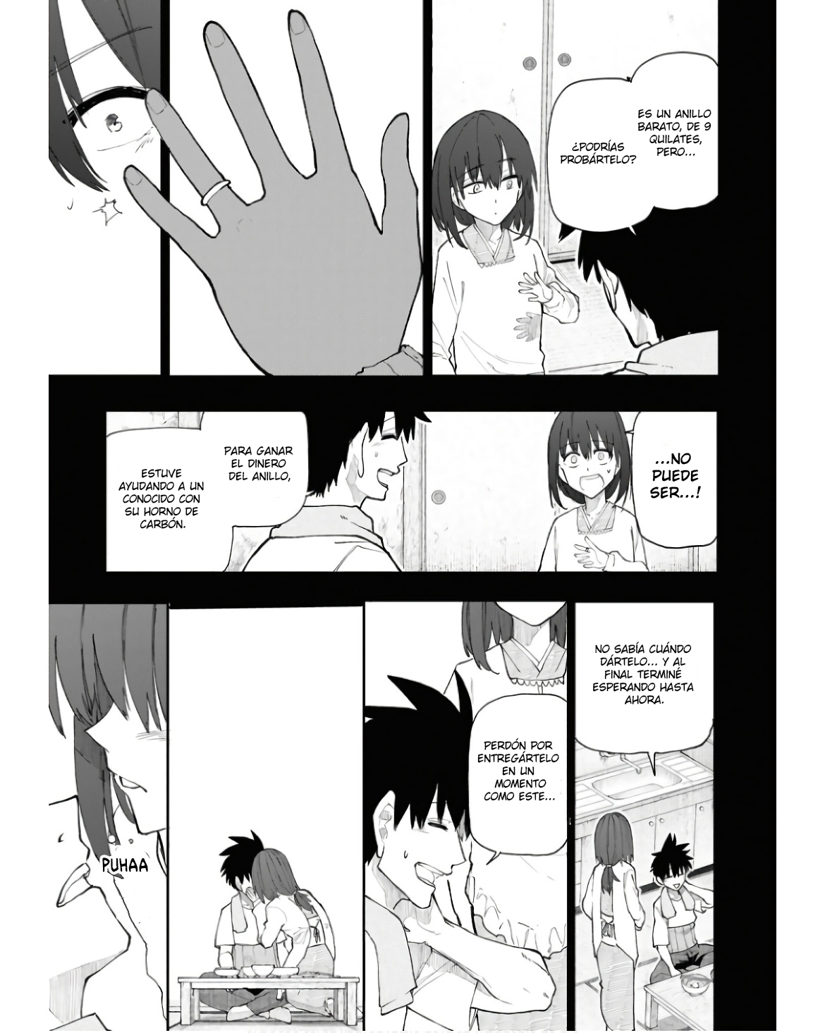 Read Una Historia Sobre Un Abuelo Y Abuela De Regreso A Su Juventud ES Manga Online