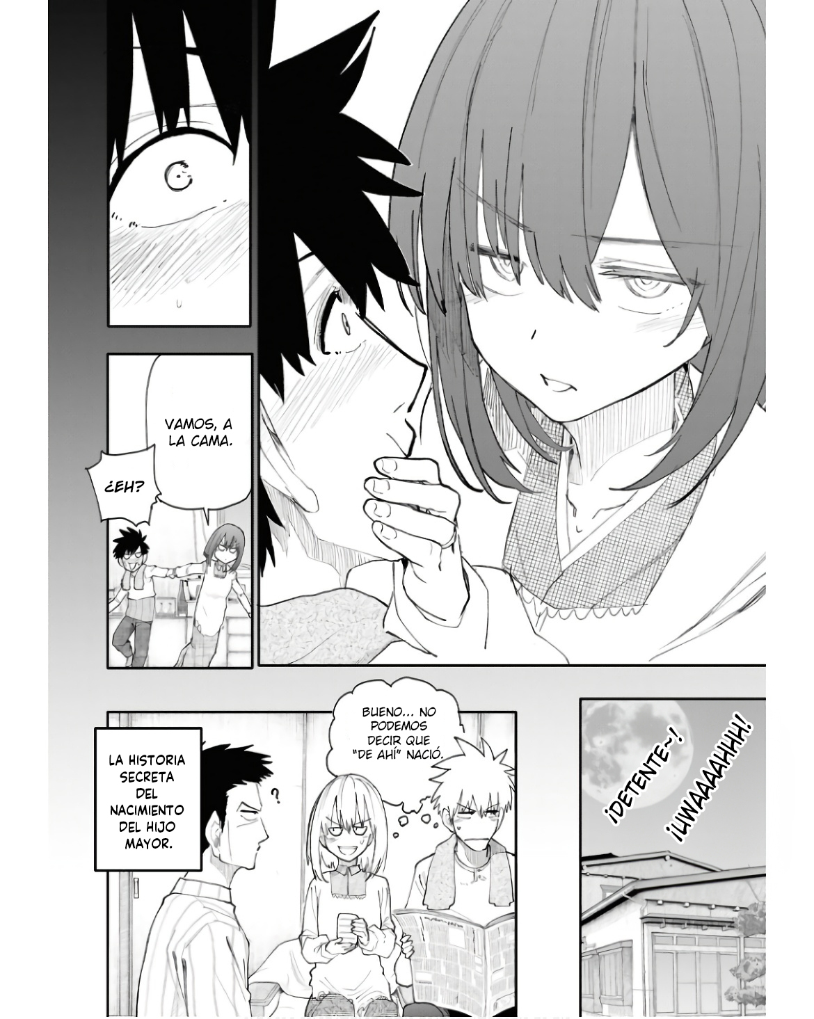Read Una Historia Sobre Un Abuelo Y Abuela De Regreso A Su Juventud ES Manga Online