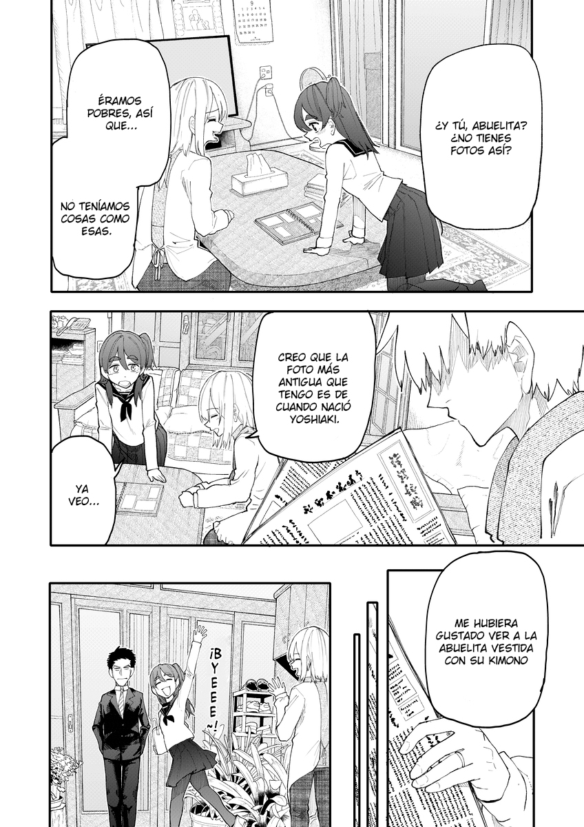 Read Una Historia Sobre Un Abuelo Y Abuela De Regreso A Su Juventud ES Manga Online