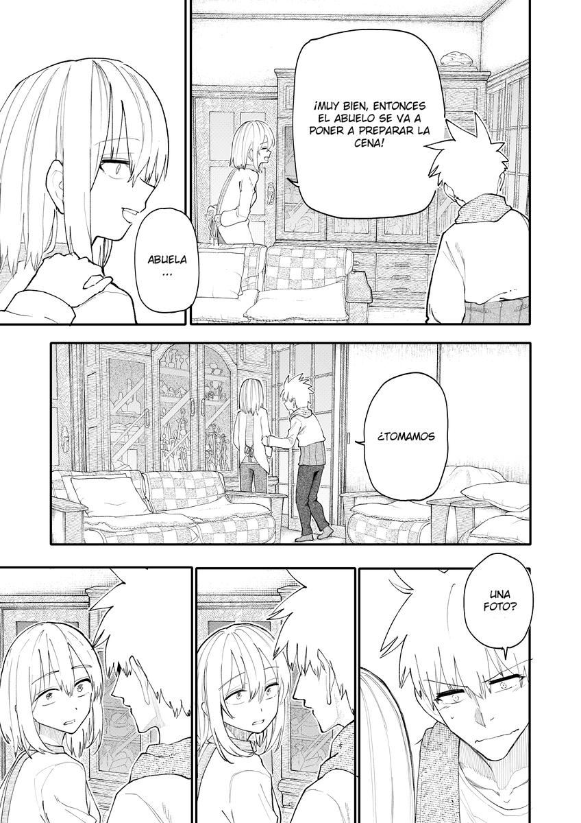 Read Una Historia Sobre Un Abuelo Y Abuela De Regreso A Su Juventud ES Manga Online