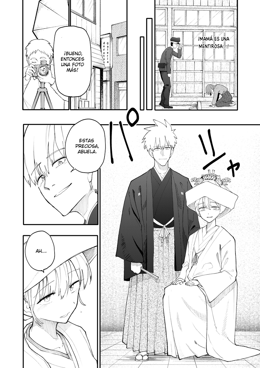 Read Una Historia Sobre Un Abuelo Y Abuela De Regreso A Su Juventud ES Manga Online