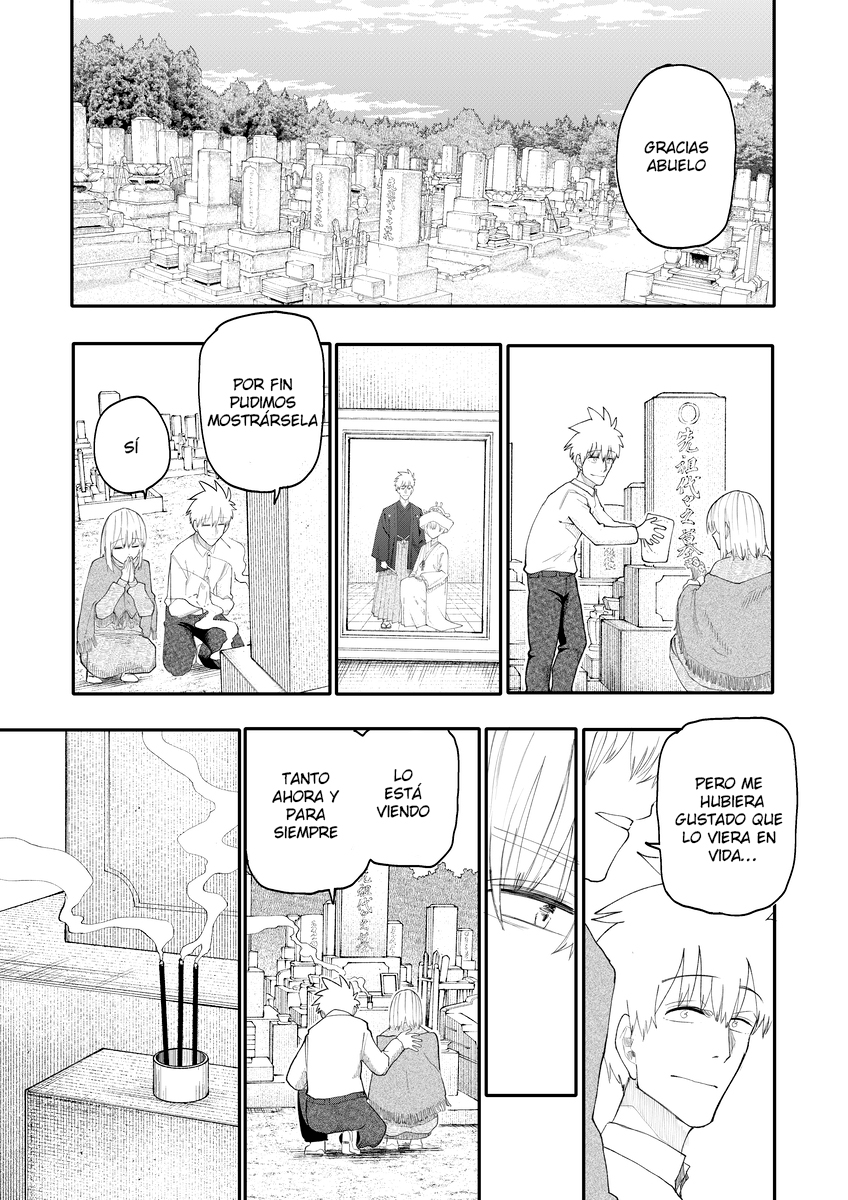 Read Una Historia Sobre Un Abuelo Y Abuela De Regreso A Su Juventud ES Manga Online