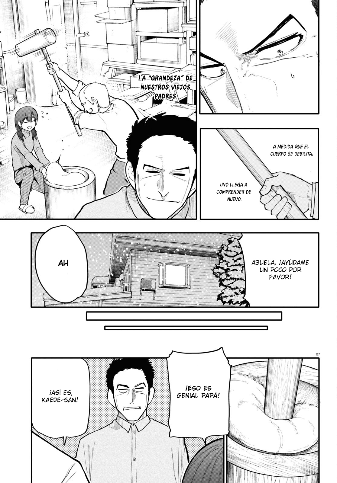 Read Una Historia Sobre Un Abuelo Y Abuela De Regreso A Su Juventud ES Manga Online