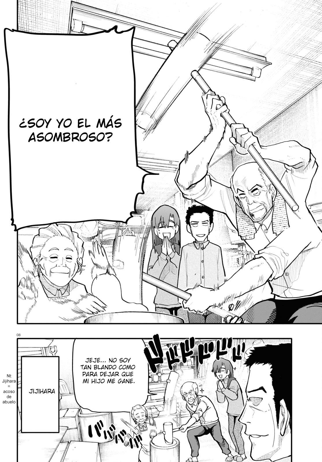 Read Una Historia Sobre Un Abuelo Y Abuela De Regreso A Su Juventud ES Manga Online