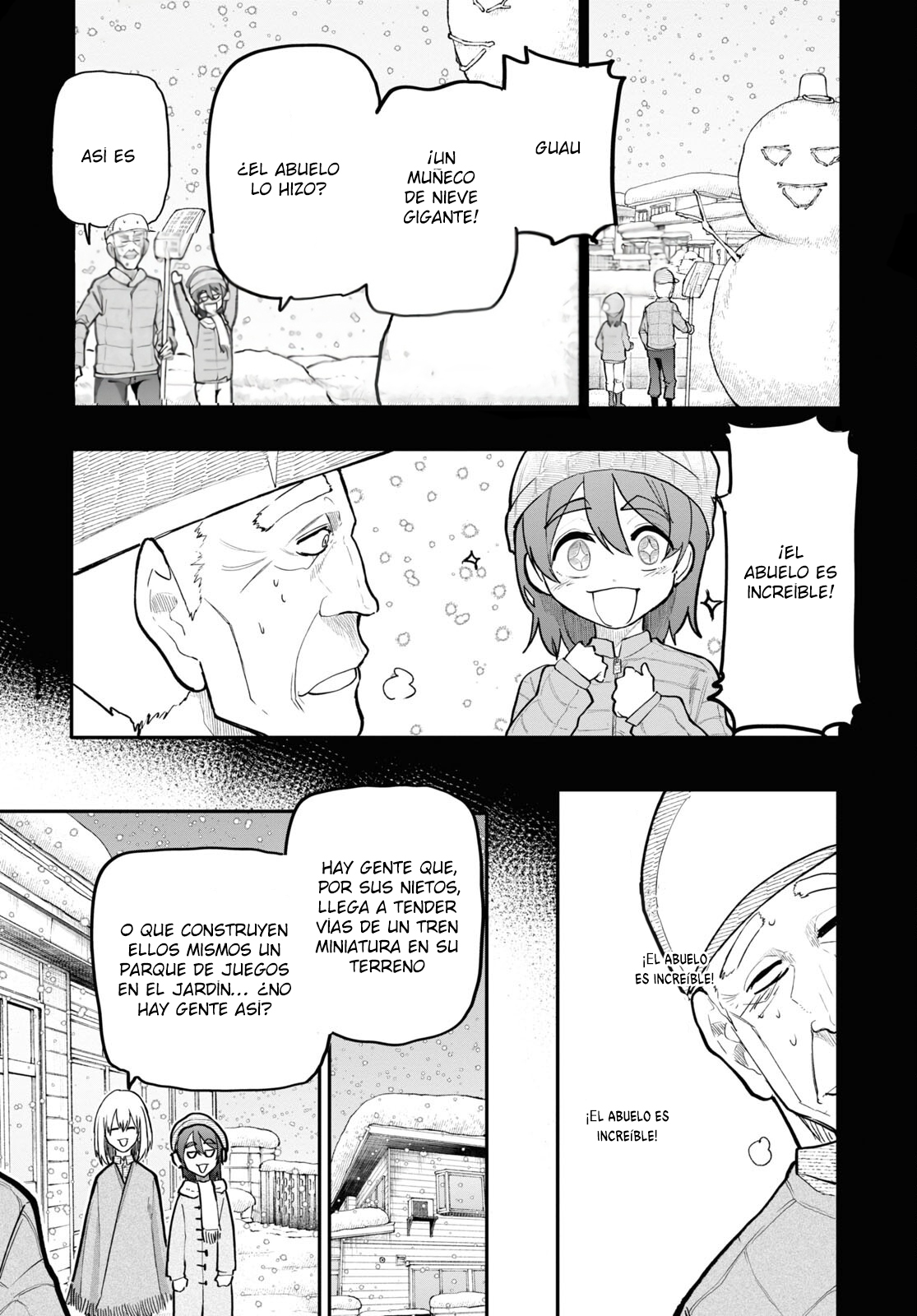 Read Una Historia Sobre Un Abuelo Y Abuela De Regreso A Su Juventud ES Manga Online