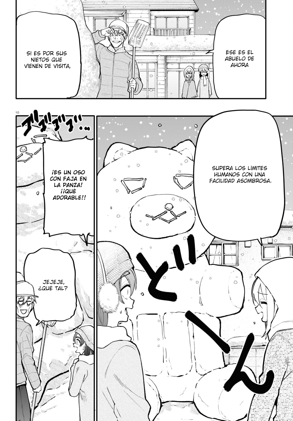 Read Una Historia Sobre Un Abuelo Y Abuela De Regreso A Su Juventud ES Manga Online