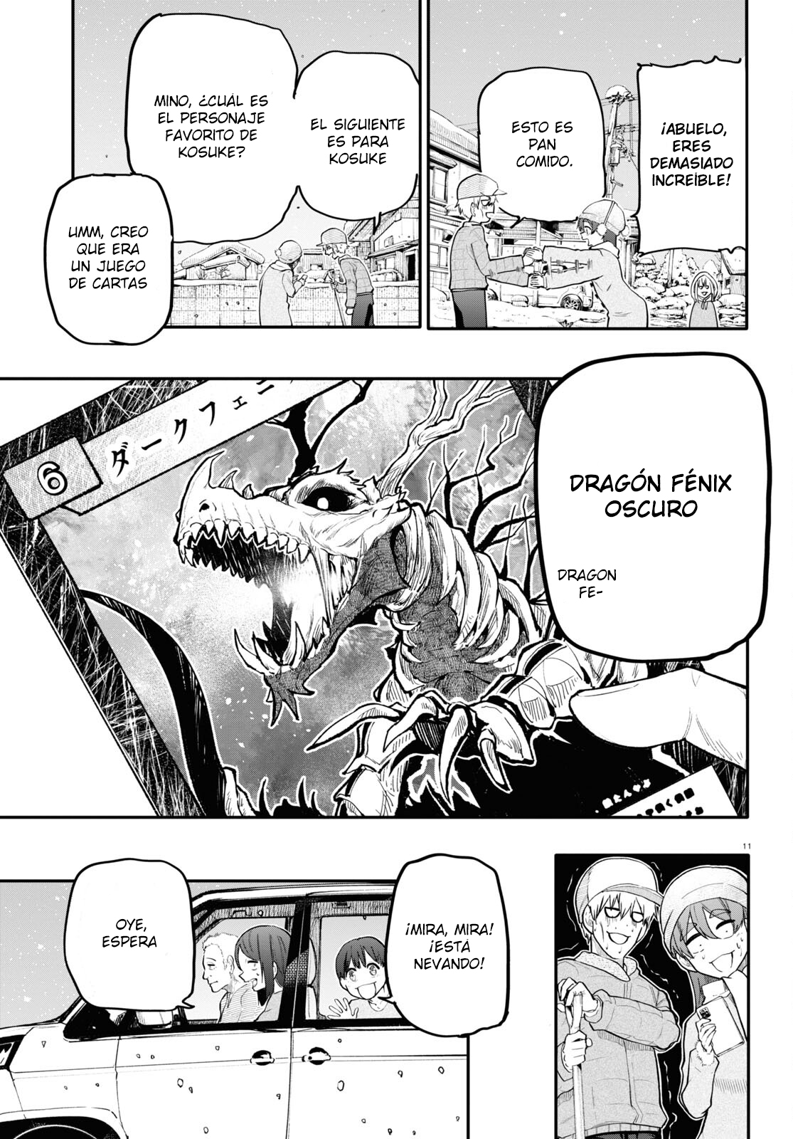 Read Una Historia Sobre Un Abuelo Y Abuela De Regreso A Su Juventud ES Manga Online