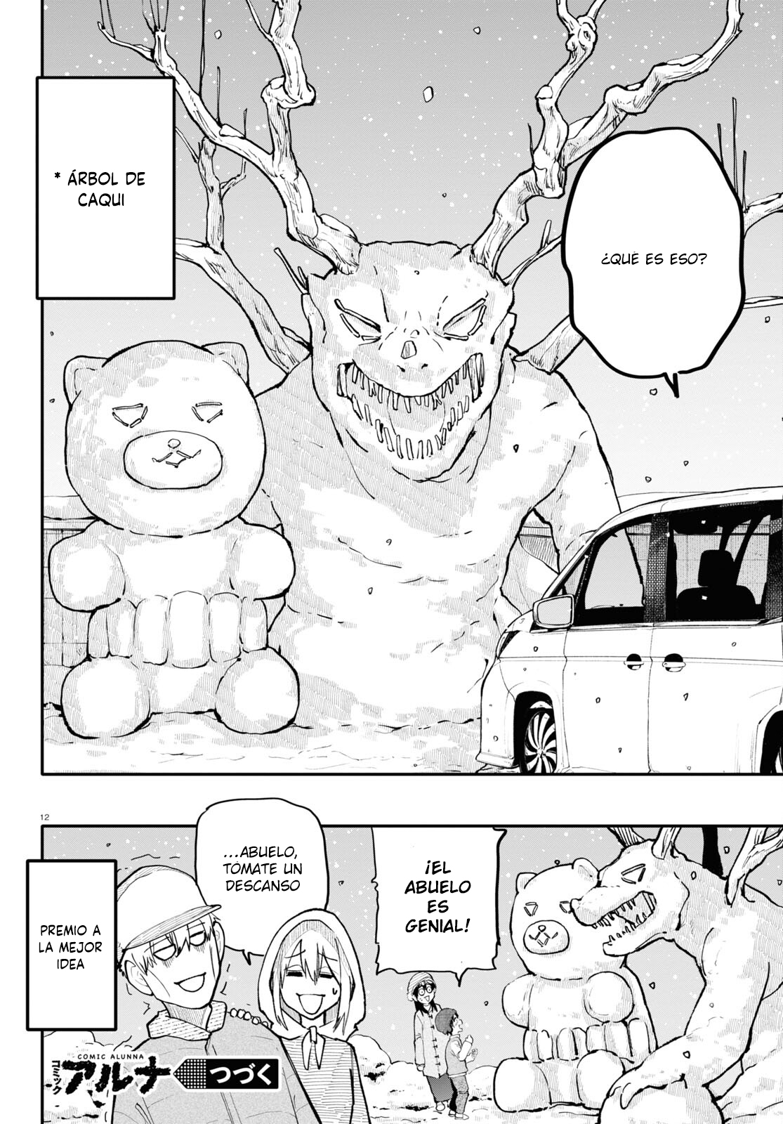 Read Una Historia Sobre Un Abuelo Y Abuela De Regreso A Su Juventud ES Manga Online
