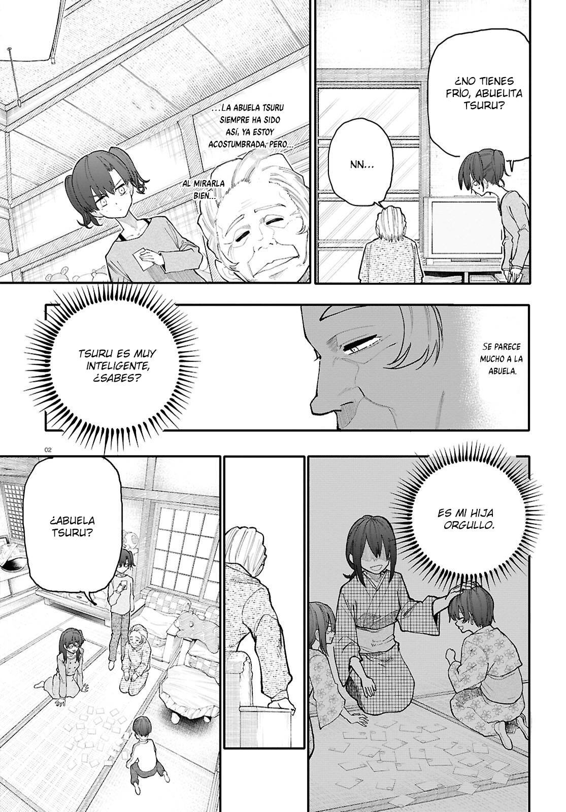 Read Una Historia Sobre Un Abuelo Y Abuela De Regreso A Su Juventud ES Manga Online
