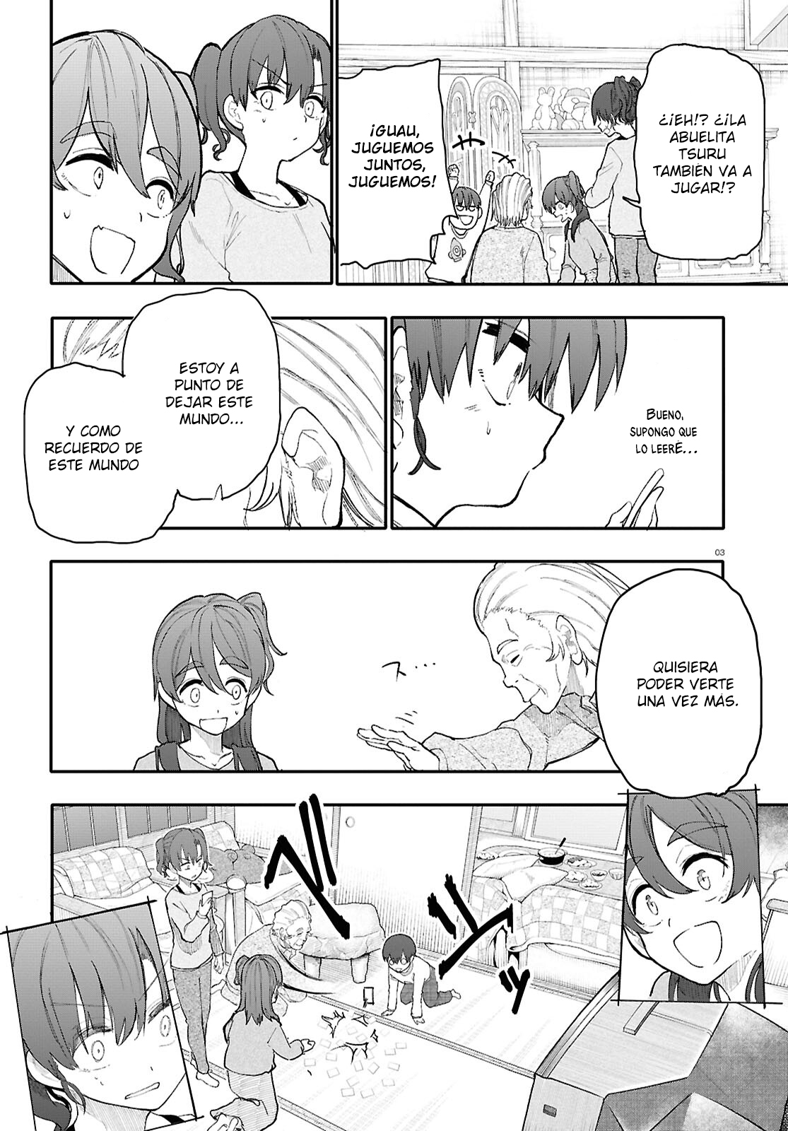 Read Una Historia Sobre Un Abuelo Y Abuela De Regreso A Su Juventud ES Manga Online