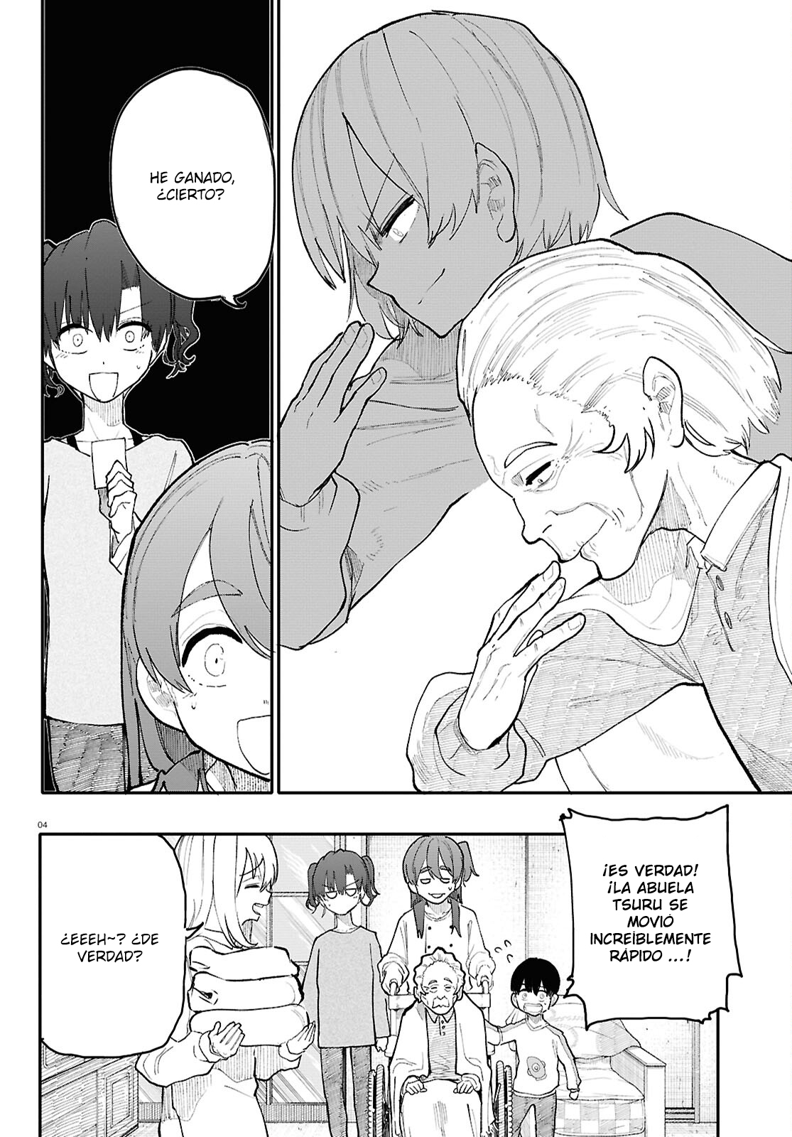 Read Una Historia Sobre Un Abuelo Y Abuela De Regreso A Su Juventud ES Manga Online