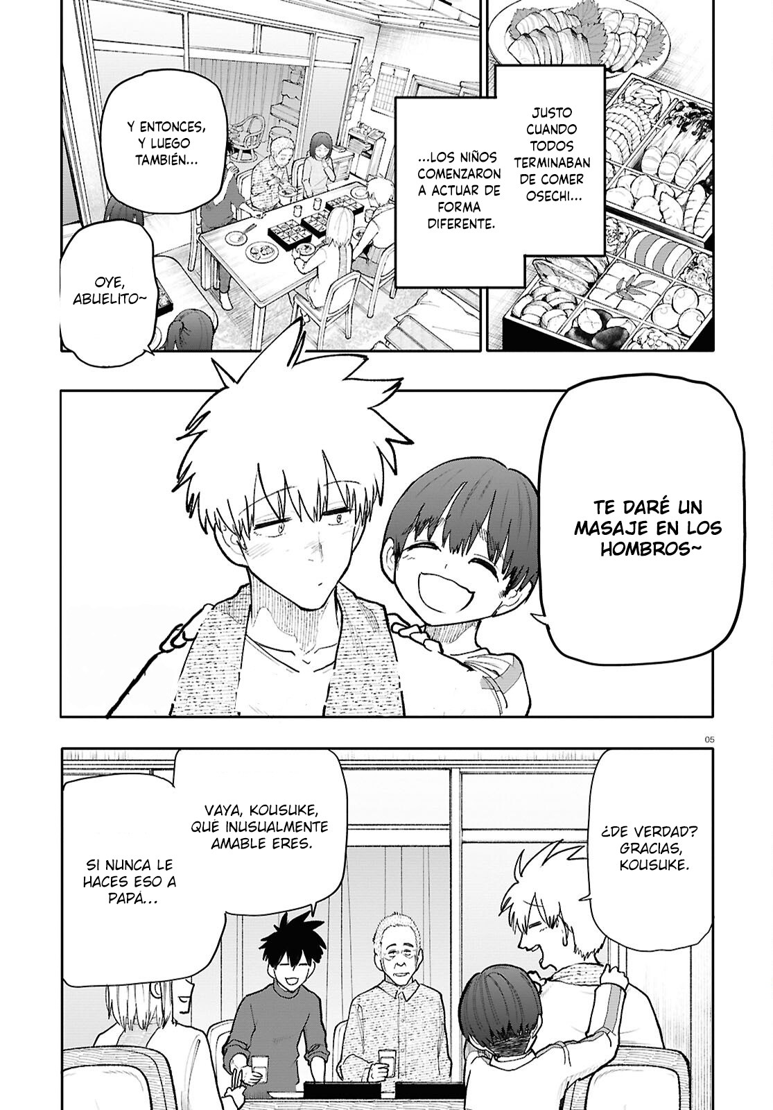 Read Una Historia Sobre Un Abuelo Y Abuela De Regreso A Su Juventud ES Manga Online