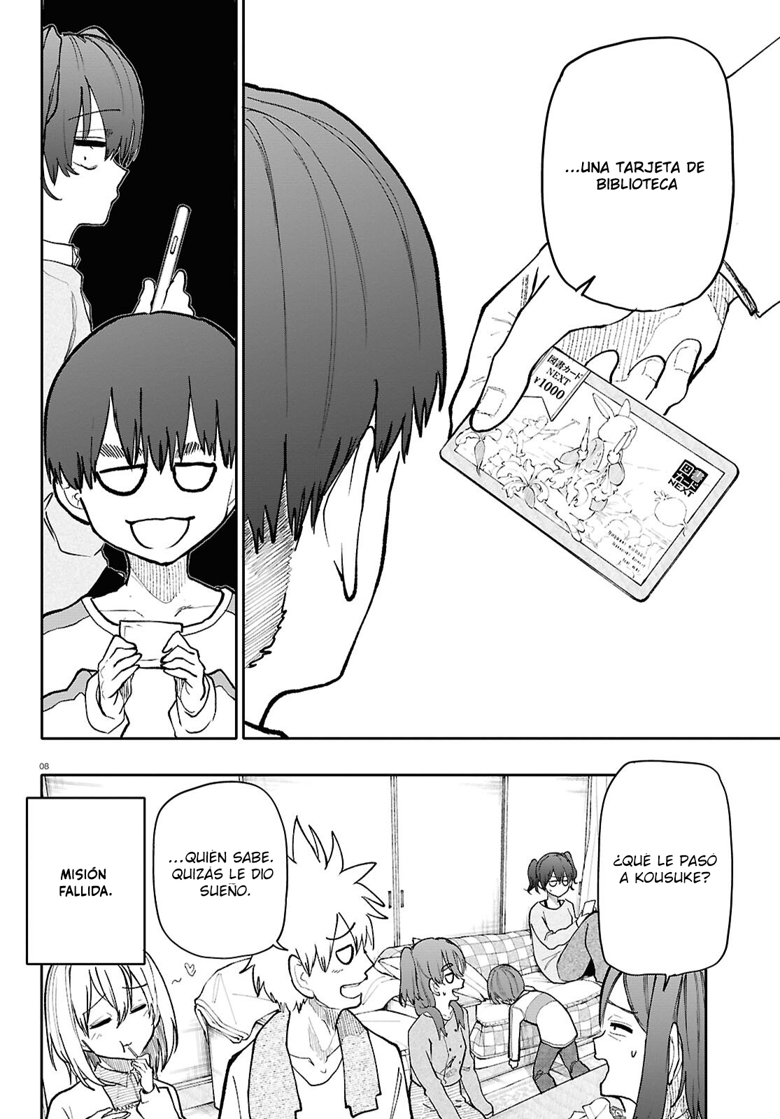 Read Una Historia Sobre Un Abuelo Y Abuela De Regreso A Su Juventud ES Manga Online