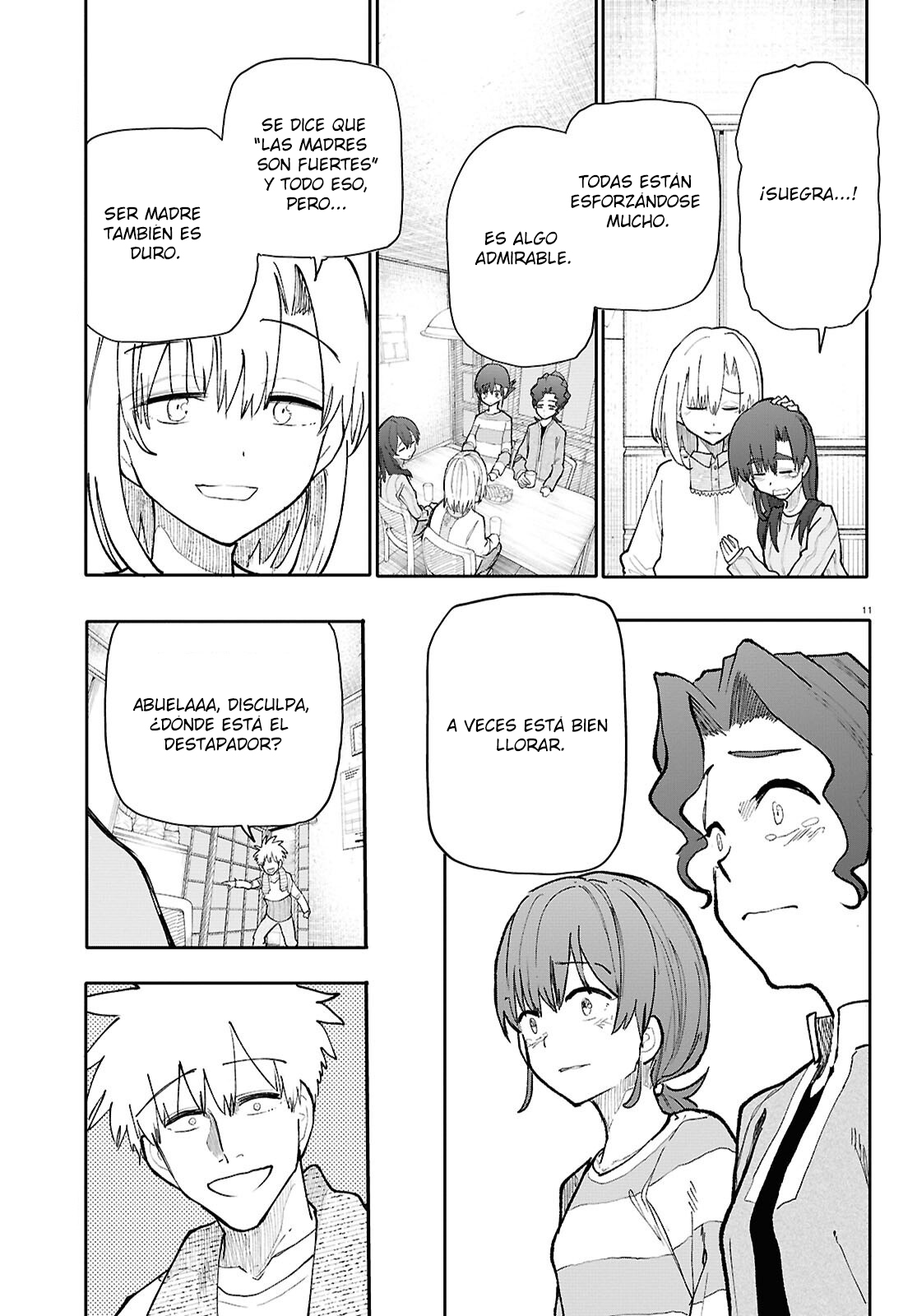 Read Una Historia Sobre Un Abuelo Y Abuela De Regreso A Su Juventud ES Manga Online