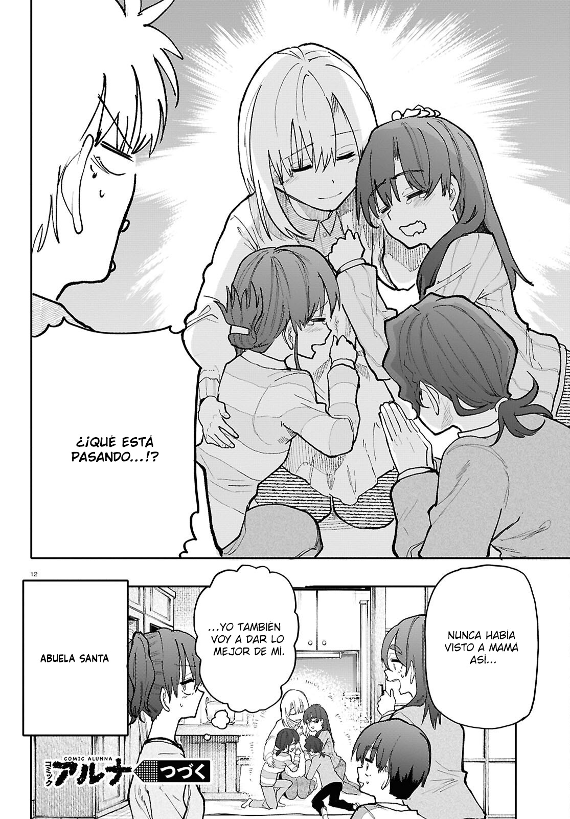 Read Una Historia Sobre Un Abuelo Y Abuela De Regreso A Su Juventud ES Manga Online