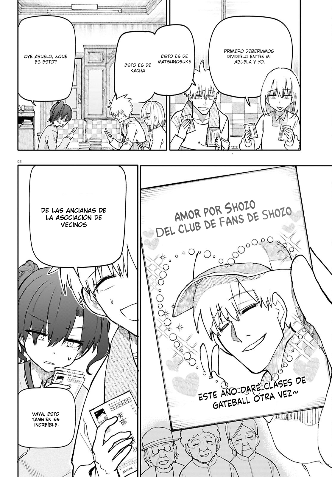 Read Una Historia Sobre Un Abuelo Y Abuela De Regreso A Su Juventud ES Manga Online
