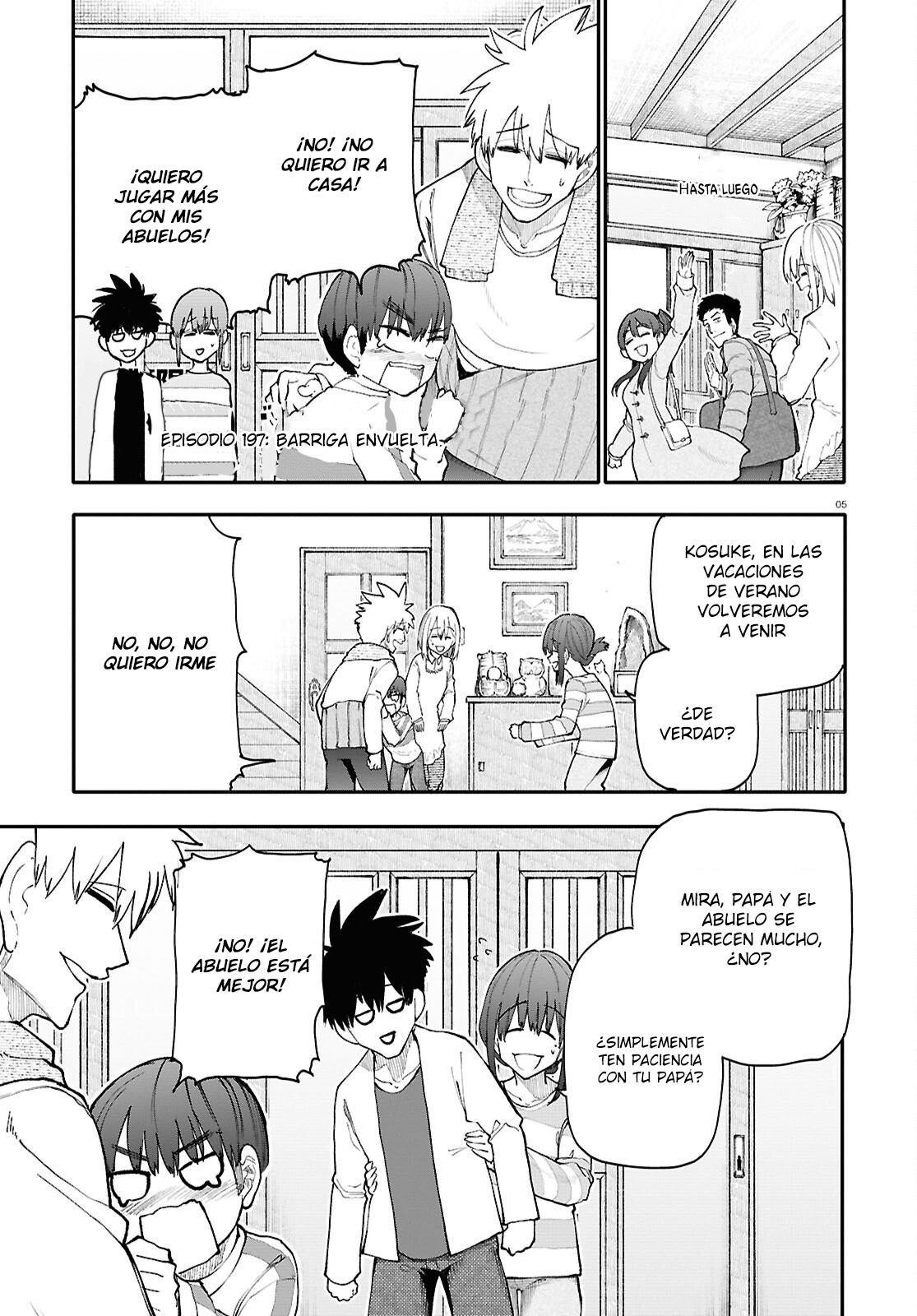 Read Una Historia Sobre Un Abuelo Y Abuela De Regreso A Su Juventud ES Manga Online