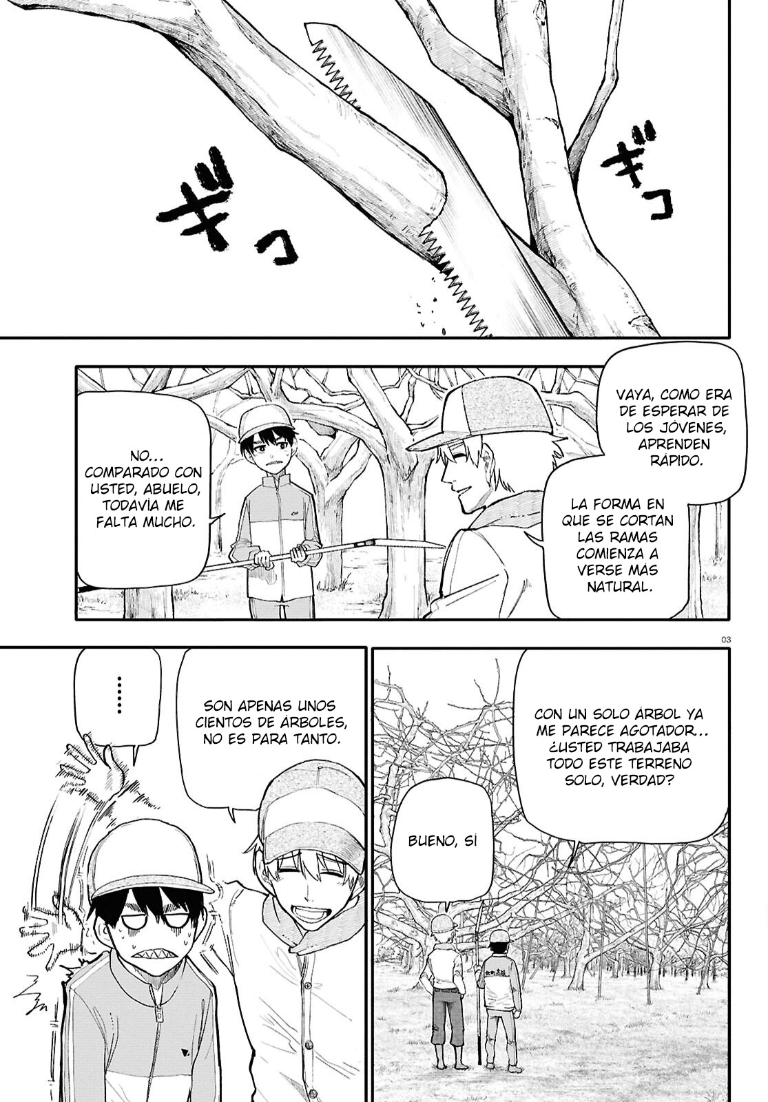 Read Una Historia Sobre Un Abuelo Y Abuela De Regreso A Su Juventud ES Manga Online