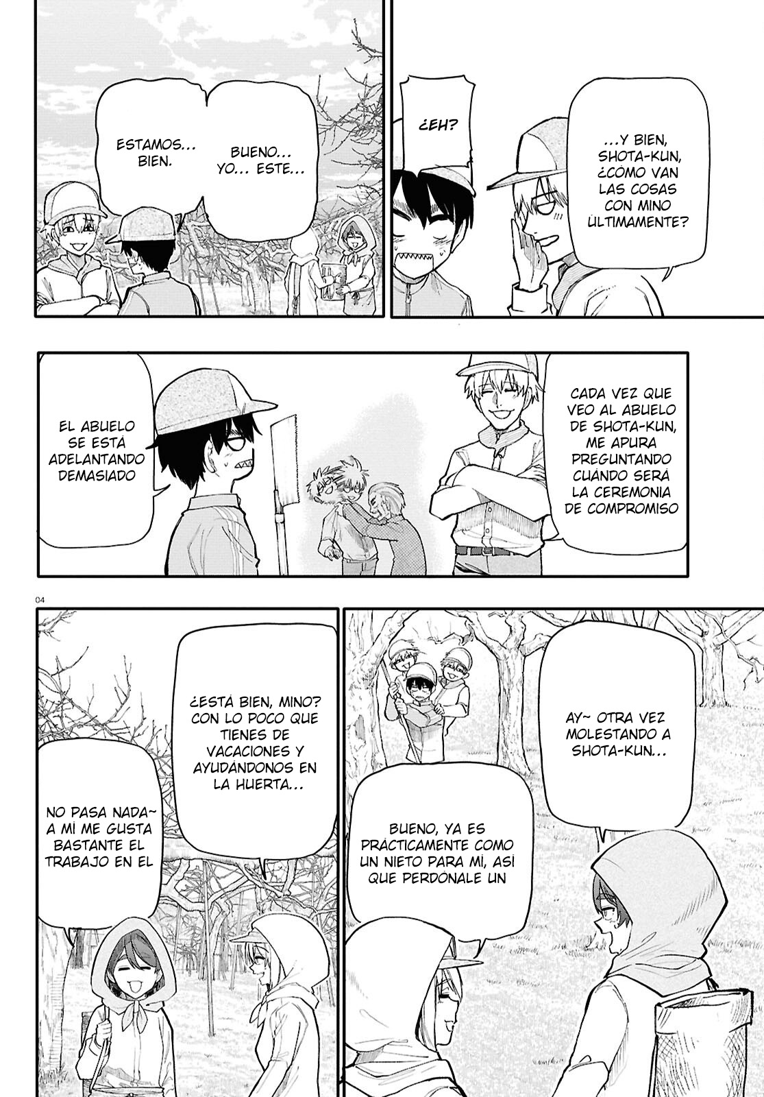 Read Una Historia Sobre Un Abuelo Y Abuela De Regreso A Su Juventud ES Manga Online