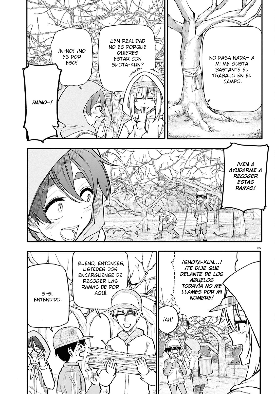 Read Una Historia Sobre Un Abuelo Y Abuela De Regreso A Su Juventud ES Manga Online