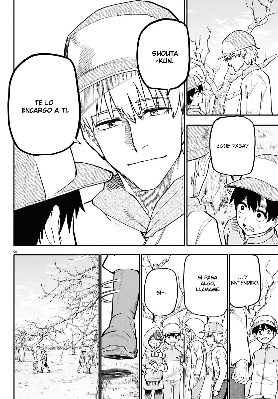 Read Una Historia Sobre Un Abuelo Y Abuela De Regreso A Su Juventud ES Manga Online