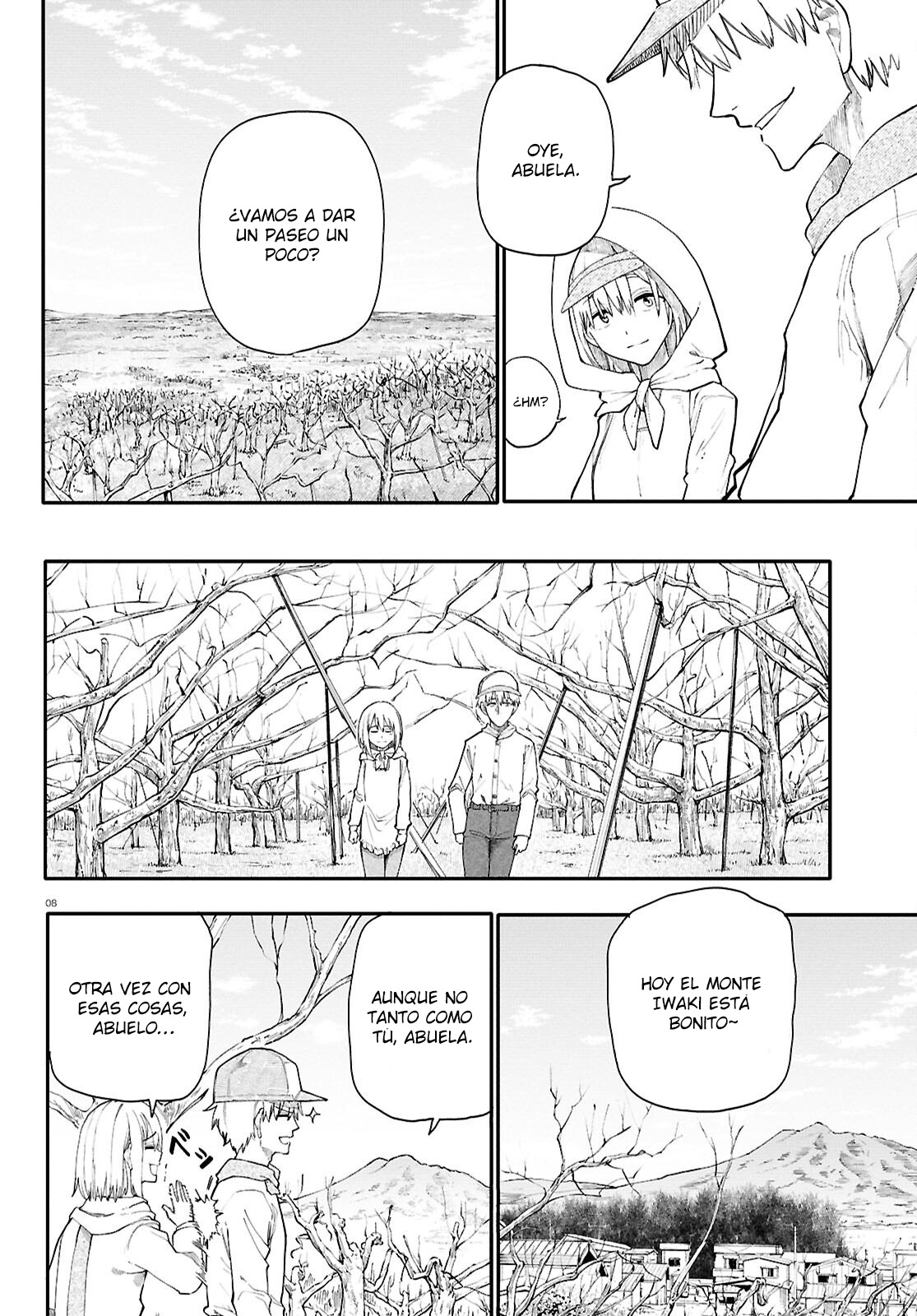 Read Una Historia Sobre Un Abuelo Y Abuela De Regreso A Su Juventud ES Manga Online