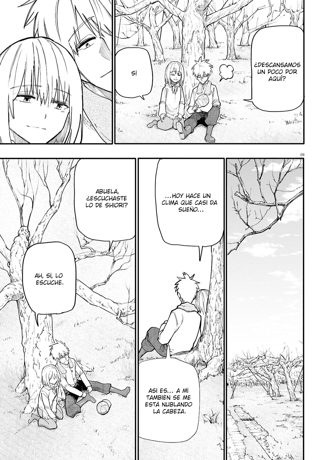Read Una Historia Sobre Un Abuelo Y Abuela De Regreso A Su Juventud ES Manga Online