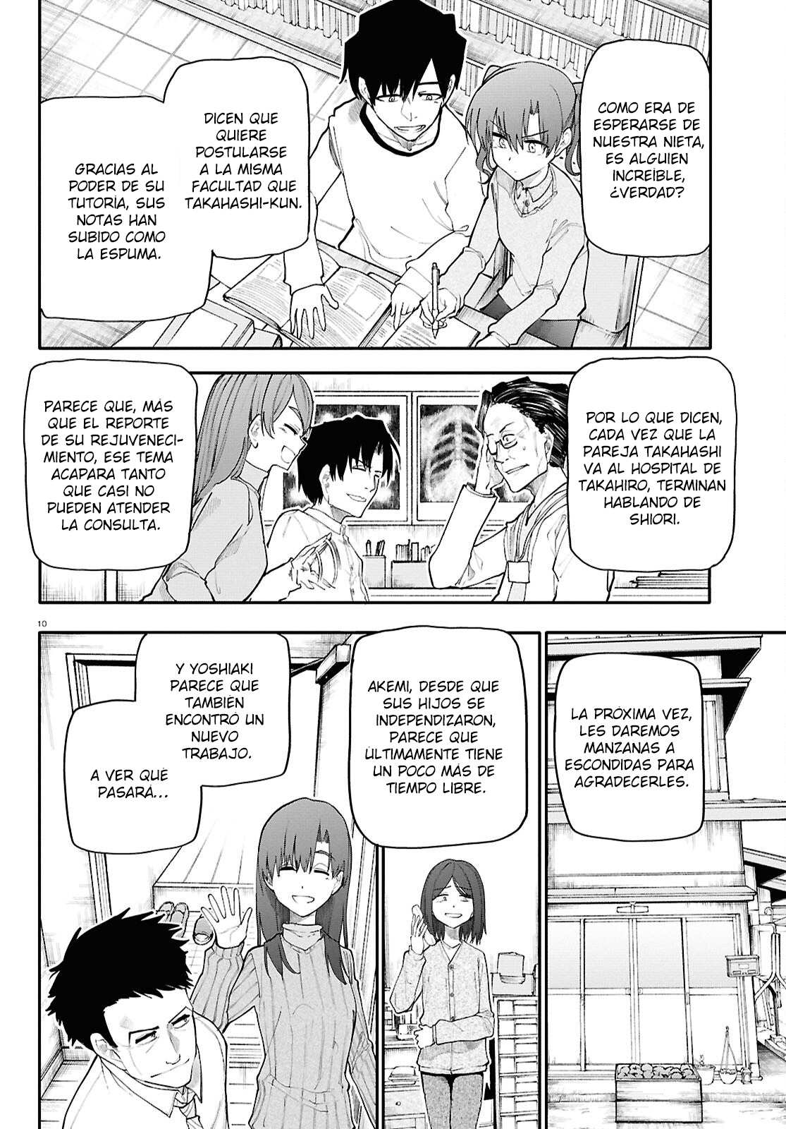 Read Una Historia Sobre Un Abuelo Y Abuela De Regreso A Su Juventud ES Manga Online