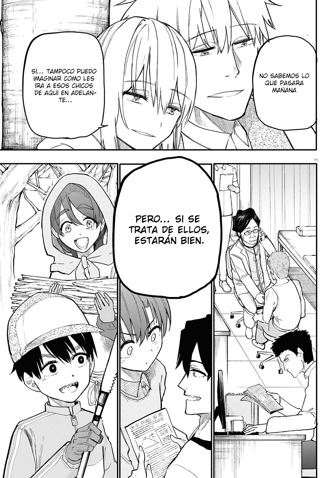 Read Una Historia Sobre Un Abuelo Y Abuela De Regreso A Su Juventud ES Manga Online