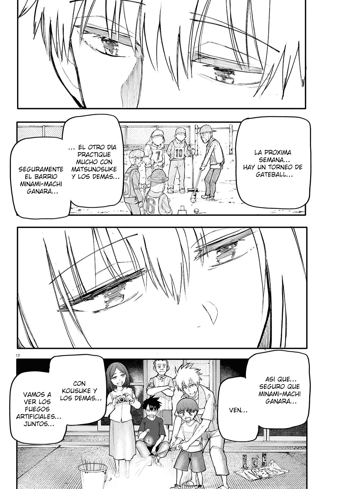 Read Una Historia Sobre Un Abuelo Y Abuela De Regreso A Su Juventud ES Manga Online