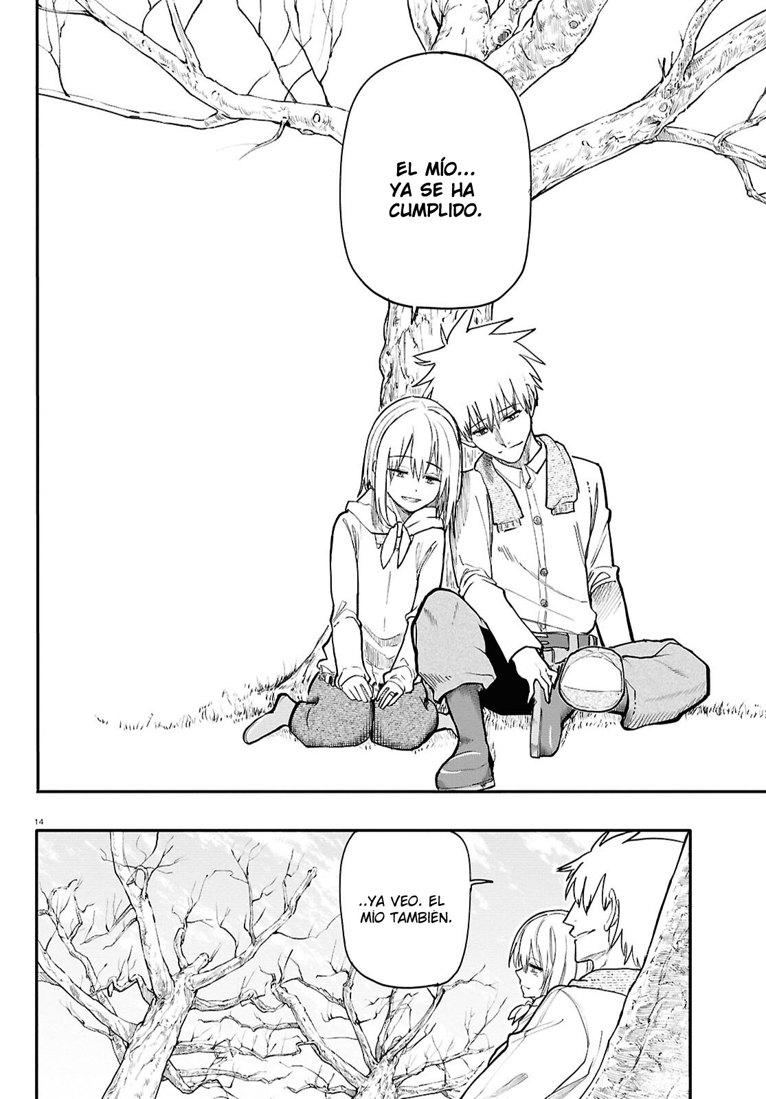 Read Una Historia Sobre Un Abuelo Y Abuela De Regreso A Su Juventud ES Manga Online