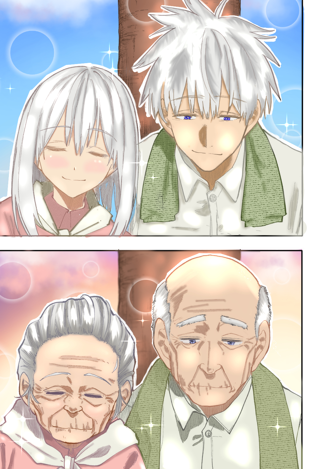 Read Una Historia Sobre Un Abuelo Y Abuela De Regreso A Su Juventud ES Manga Online