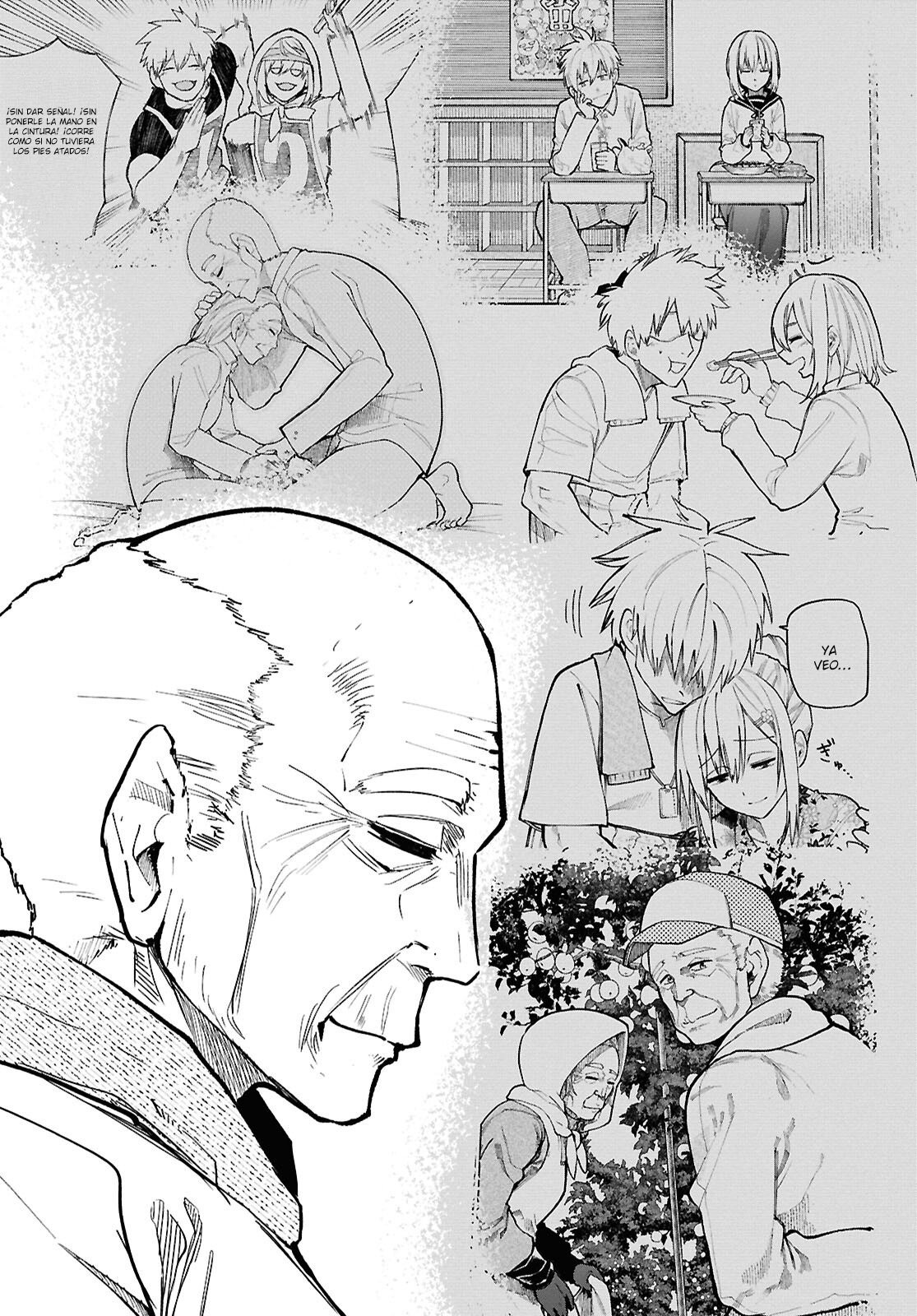 Read Una Historia Sobre Un Abuelo Y Abuela De Regreso A Su Juventud ES Manga Online