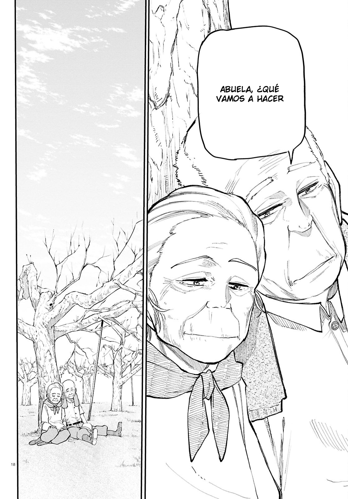 Read Una Historia Sobre Un Abuelo Y Abuela De Regreso A Su Juventud ES Manga Online