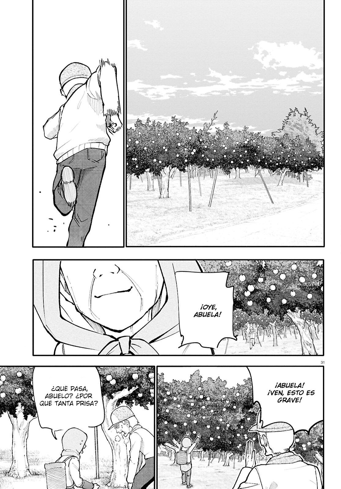 Read Una Historia Sobre Un Abuelo Y Abuela De Regreso A Su Juventud ES Manga Online