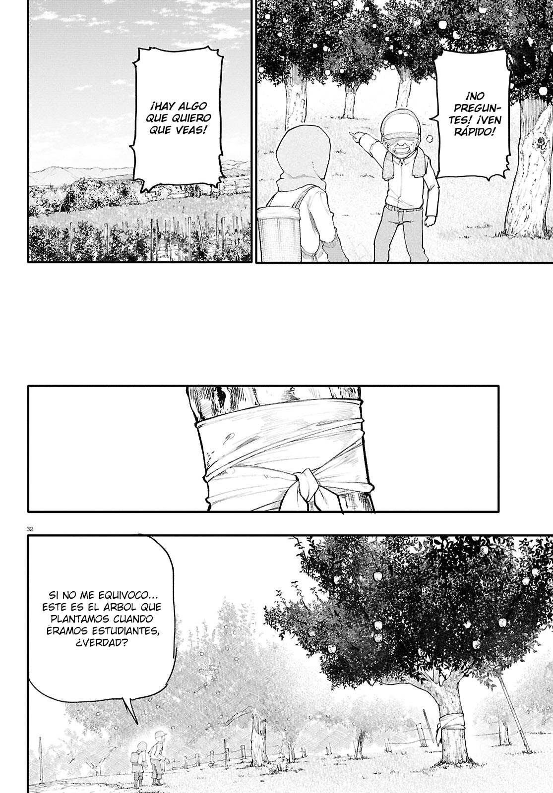 Read Una Historia Sobre Un Abuelo Y Abuela De Regreso A Su Juventud ES Manga Online