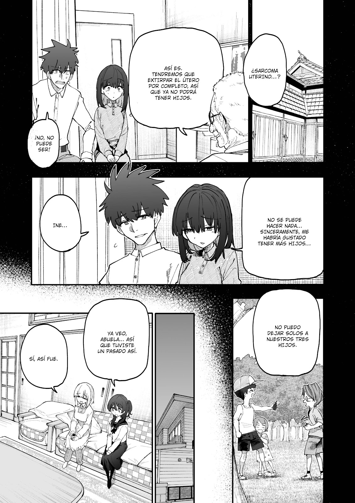 Read Una Historia Sobre Un Abuelo Y Abuela De Regreso A Su Juventud ES Manga Online